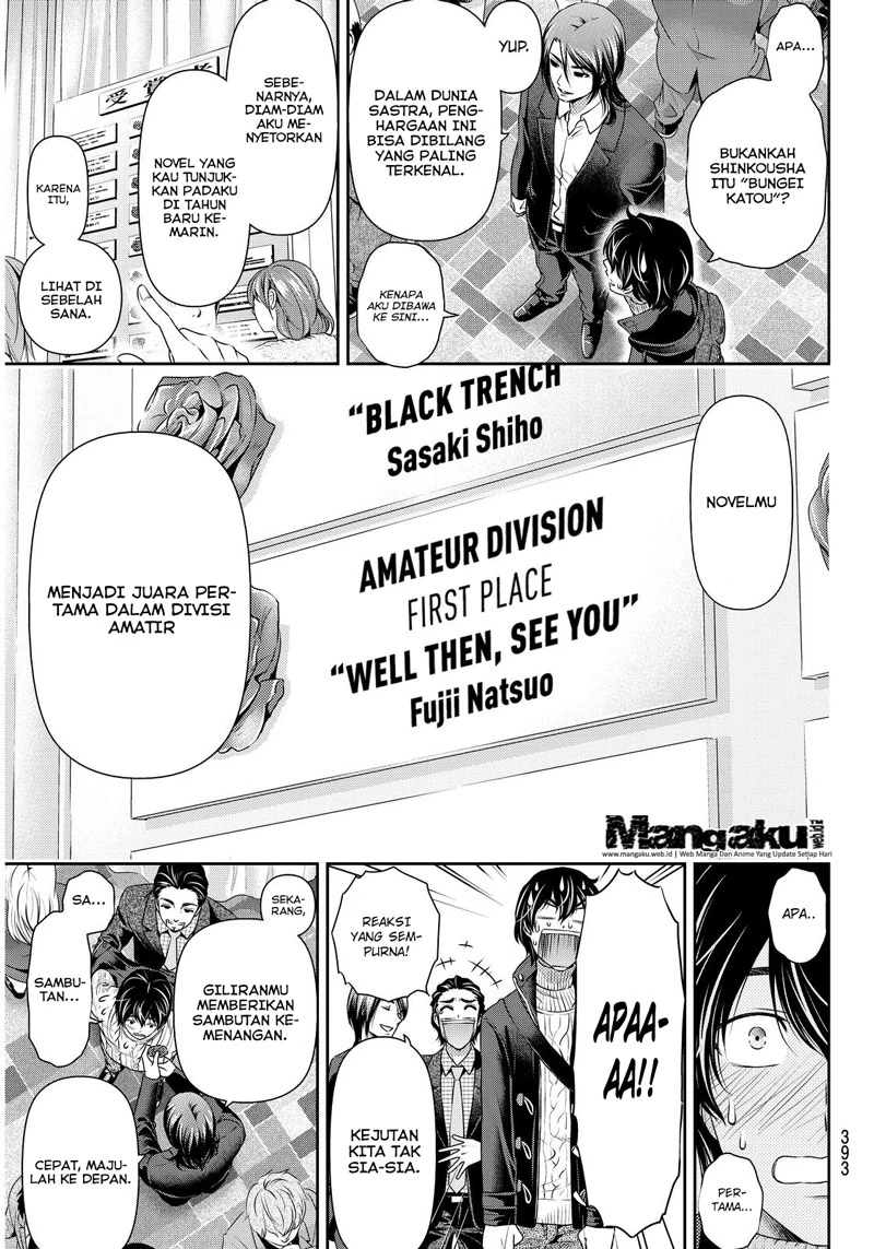 Halaman 8 — Domestic na Kanojo Chapter 70