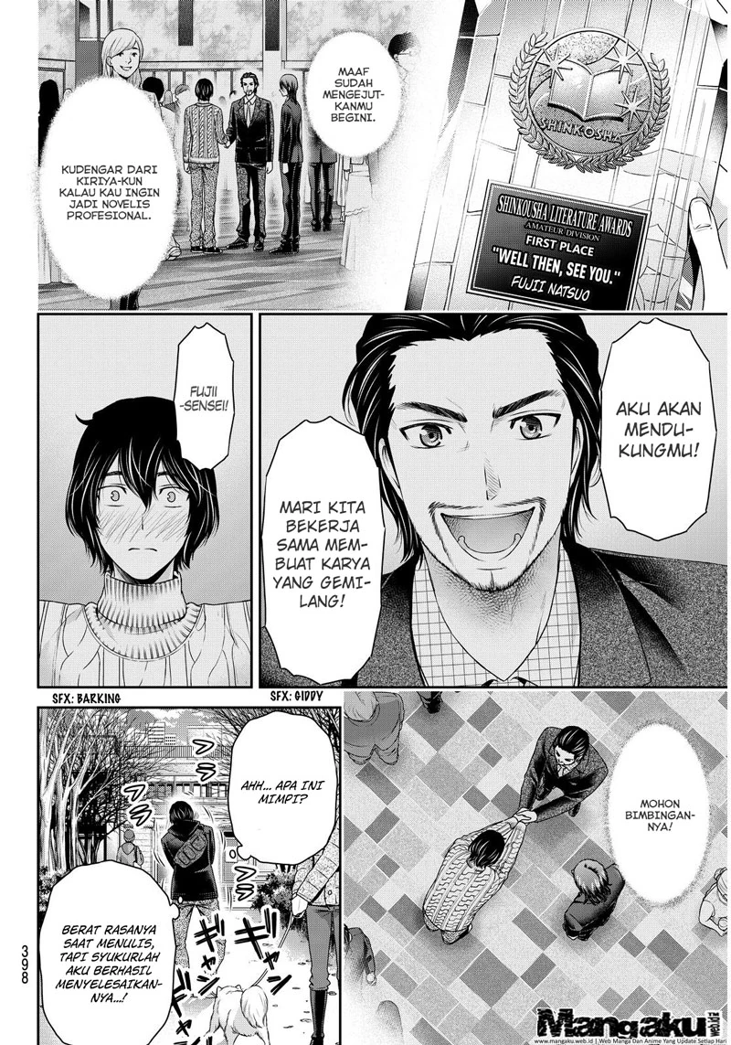 Halaman 12 — Domestic na Kanojo Chapter 70