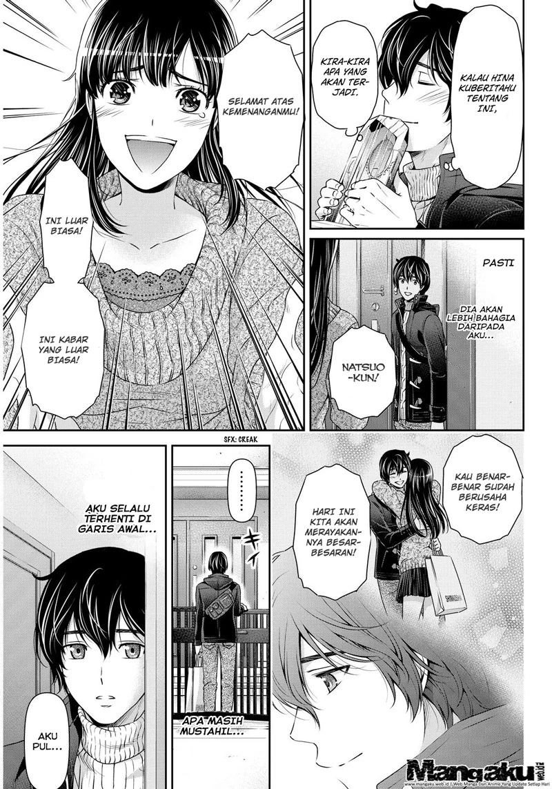 Halaman 13 — Domestic na Kanojo Chapter 70