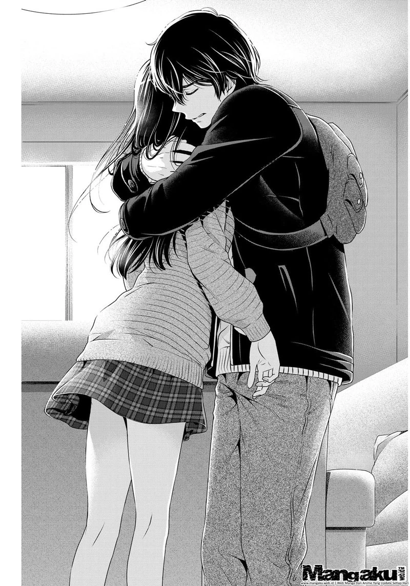 Halaman 16 — Domestic na Kanojo Chapter 70
