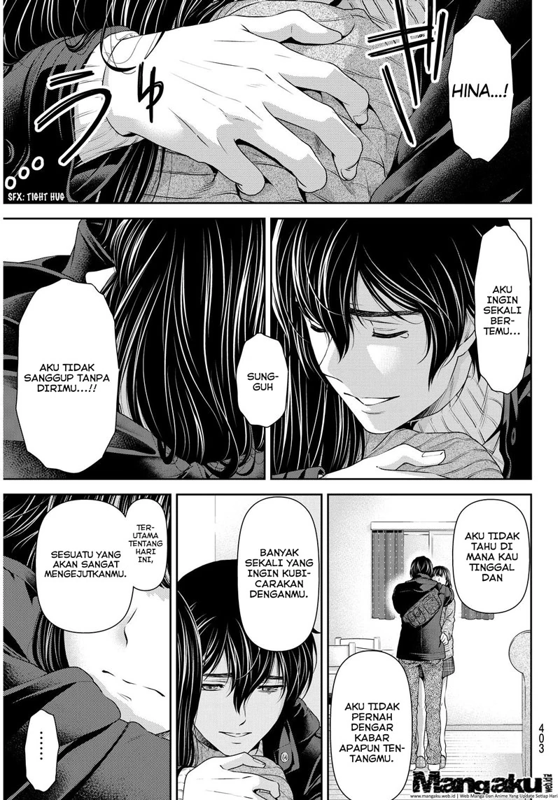 Halaman 17 — Domestic na Kanojo Chapter 70