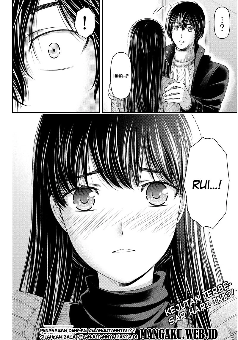 Halaman 18 — Domestic na Kanojo Chapter 70