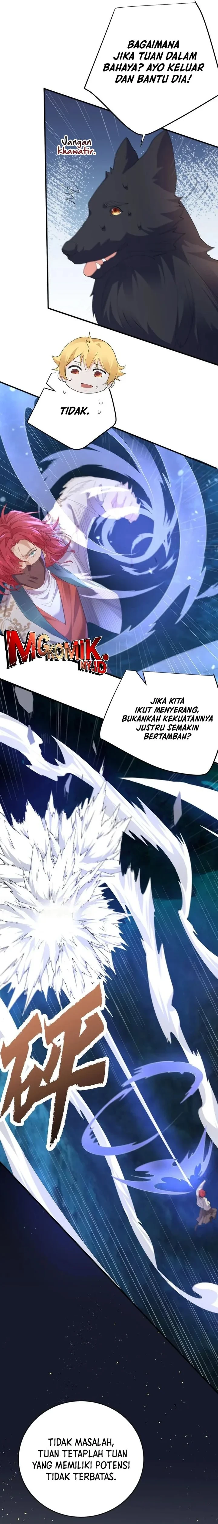 Halaman 3 — Am I Invincible Chapter 233