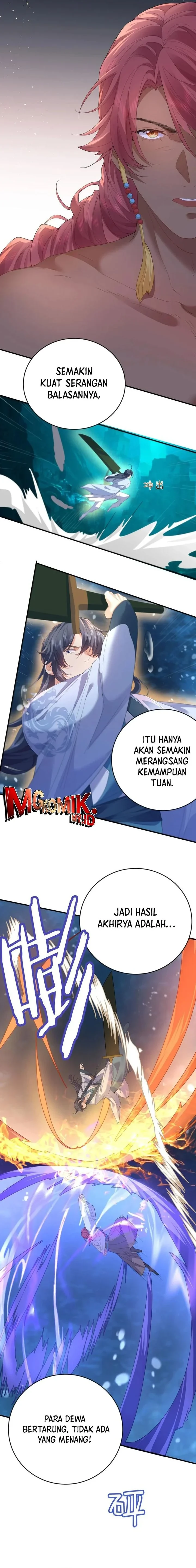 Halaman 4 — Am I Invincible Chapter 233