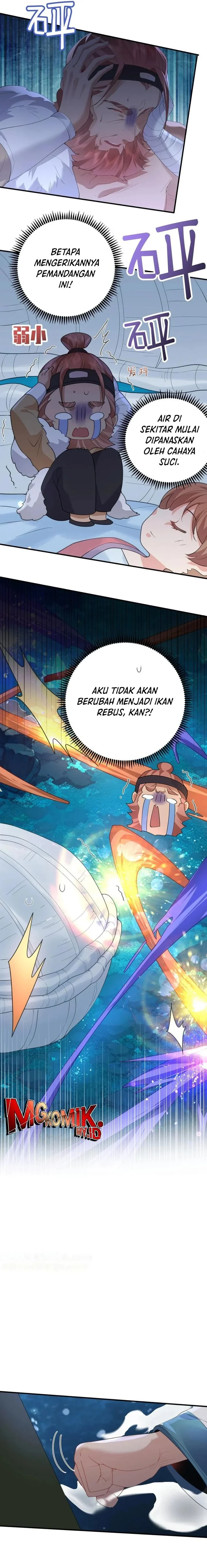 Halaman 5 — Am I Invincible Chapter 233