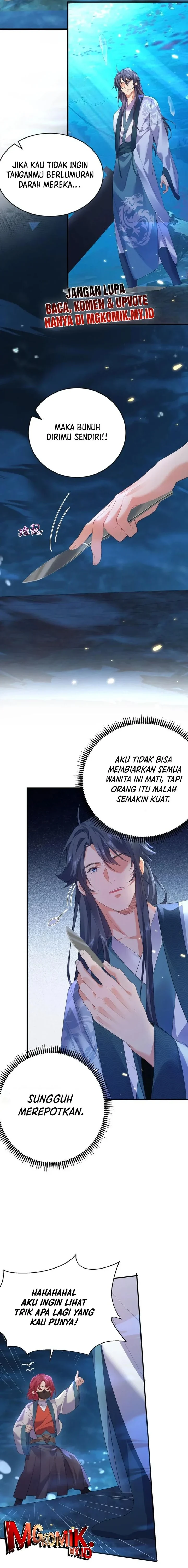 Halaman 8 — Am I Invincible Chapter 233