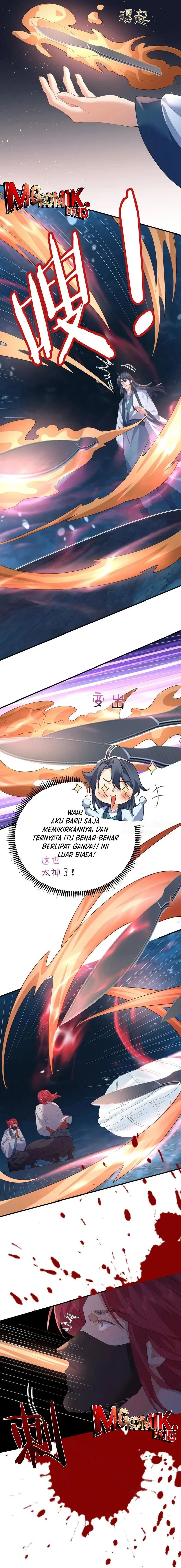 Halaman 11 — Am I Invincible Chapter 233