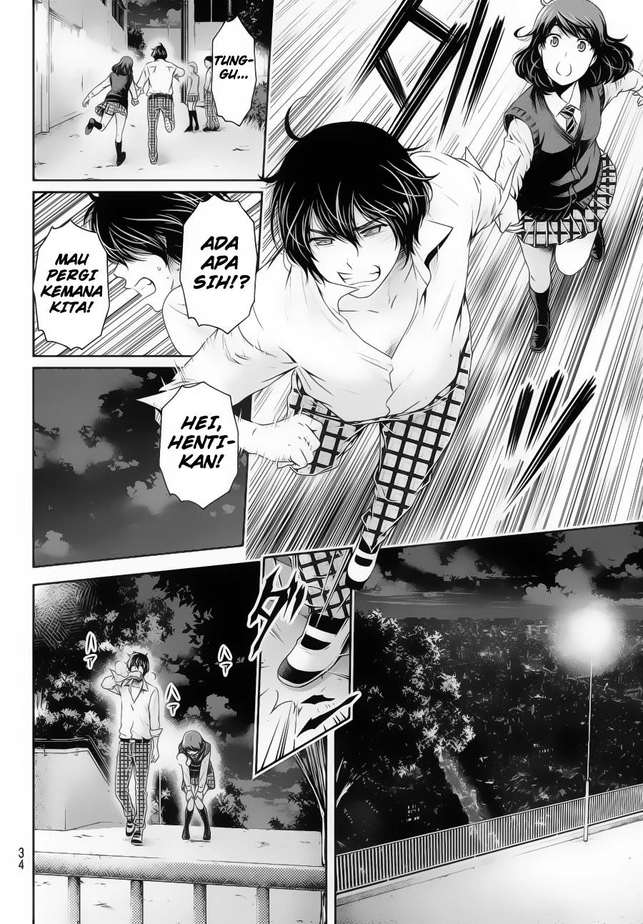 Halaman 3 — Domestic na Kanojo Chapter 115