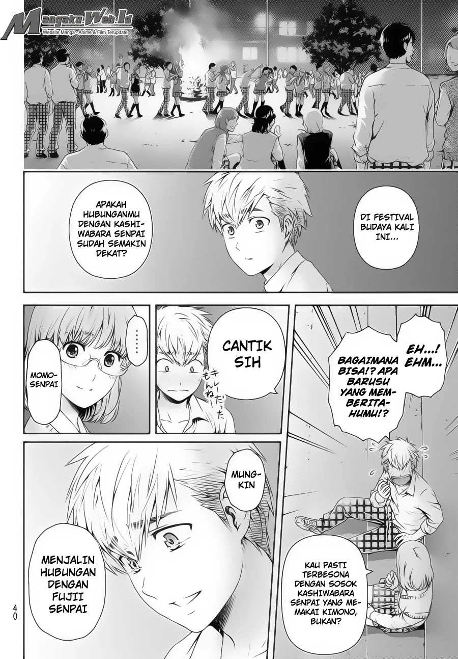 Halaman 7 — Domestic na Kanojo Chapter 115