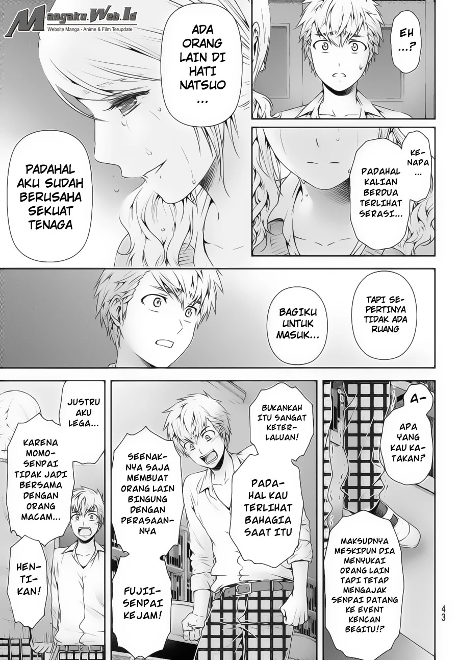 Halaman 9 — Domestic na Kanojo Chapter 115