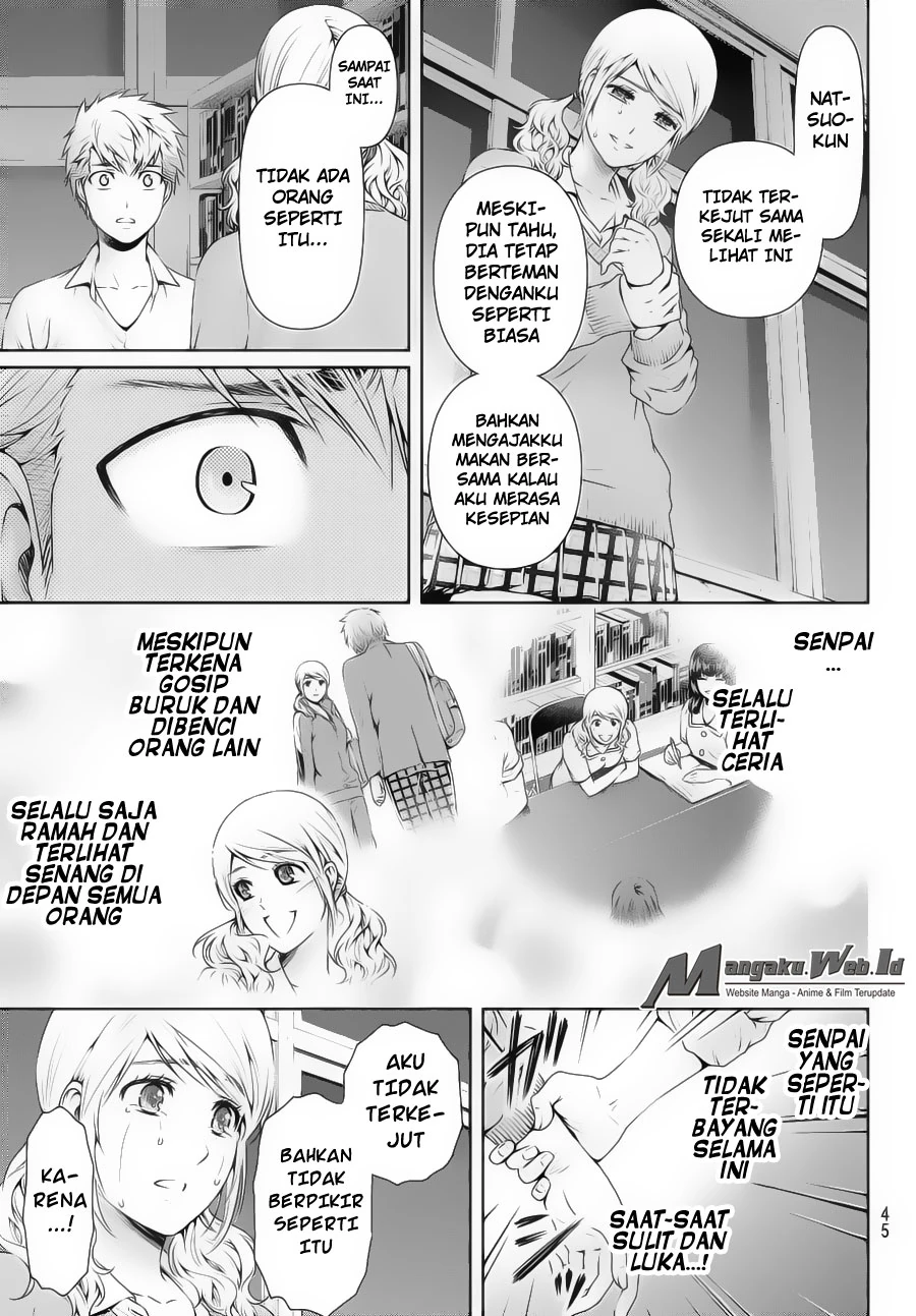 Halaman 11 — Domestic na Kanojo Chapter 115