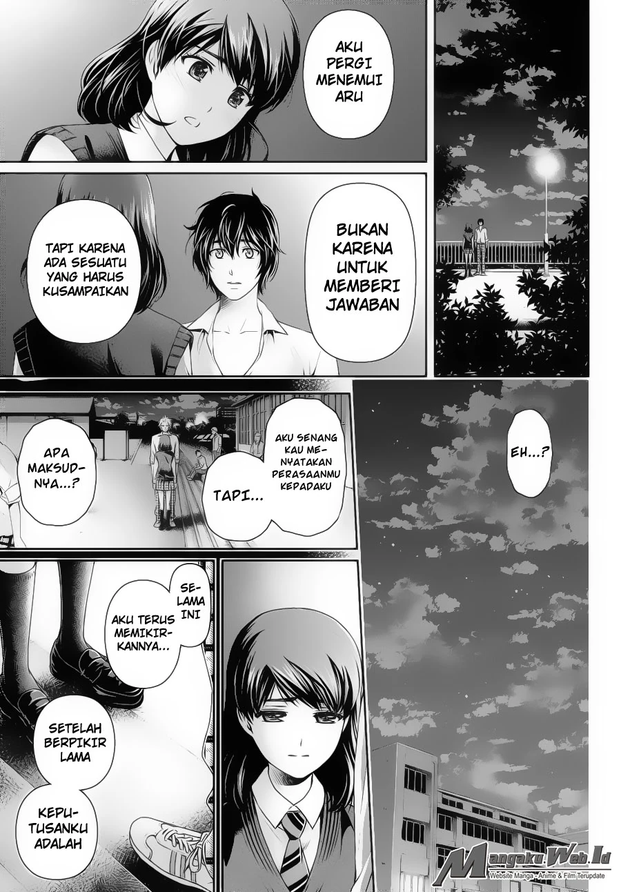 Halaman 13 — Domestic na Kanojo Chapter 115