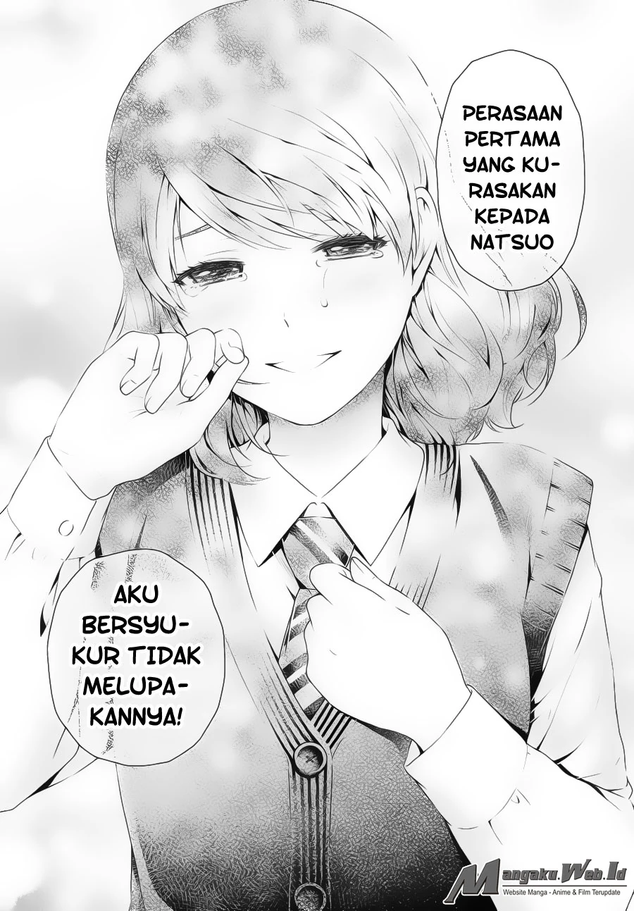 Halaman 15 — Domestic na Kanojo Chapter 115