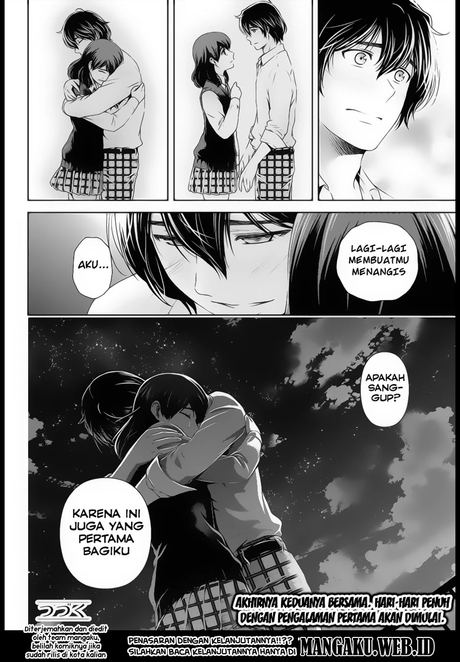 Halaman 16 — Domestic na Kanojo Chapter 115