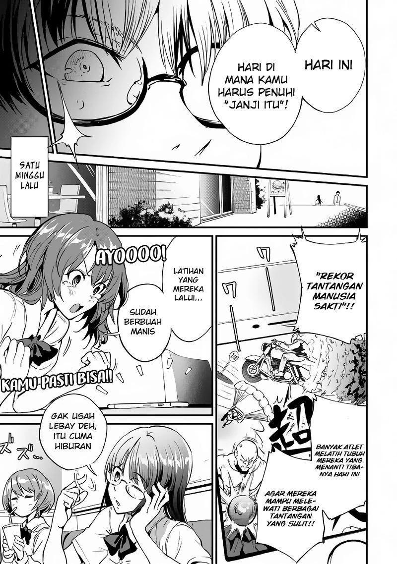 Halaman 6 — B Group no Shounen X Chapter 15