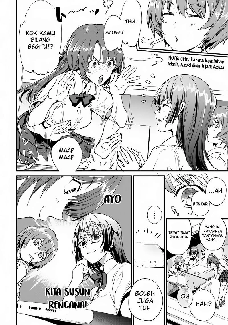 Halaman 7 — B Group no Shounen X Chapter 15