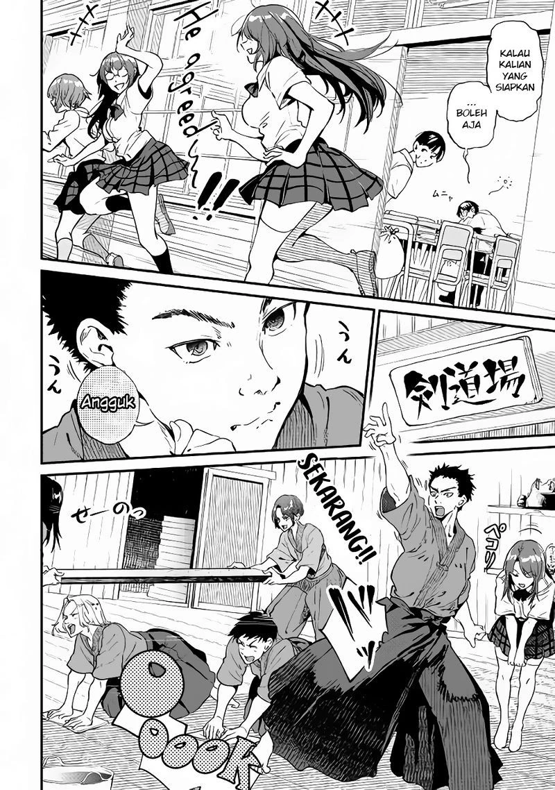 Halaman 9 — B Group no Shounen X Chapter 15