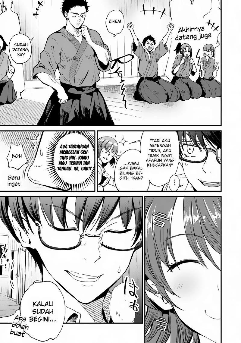 Halaman 11 — B Group no Shounen X Chapter 15