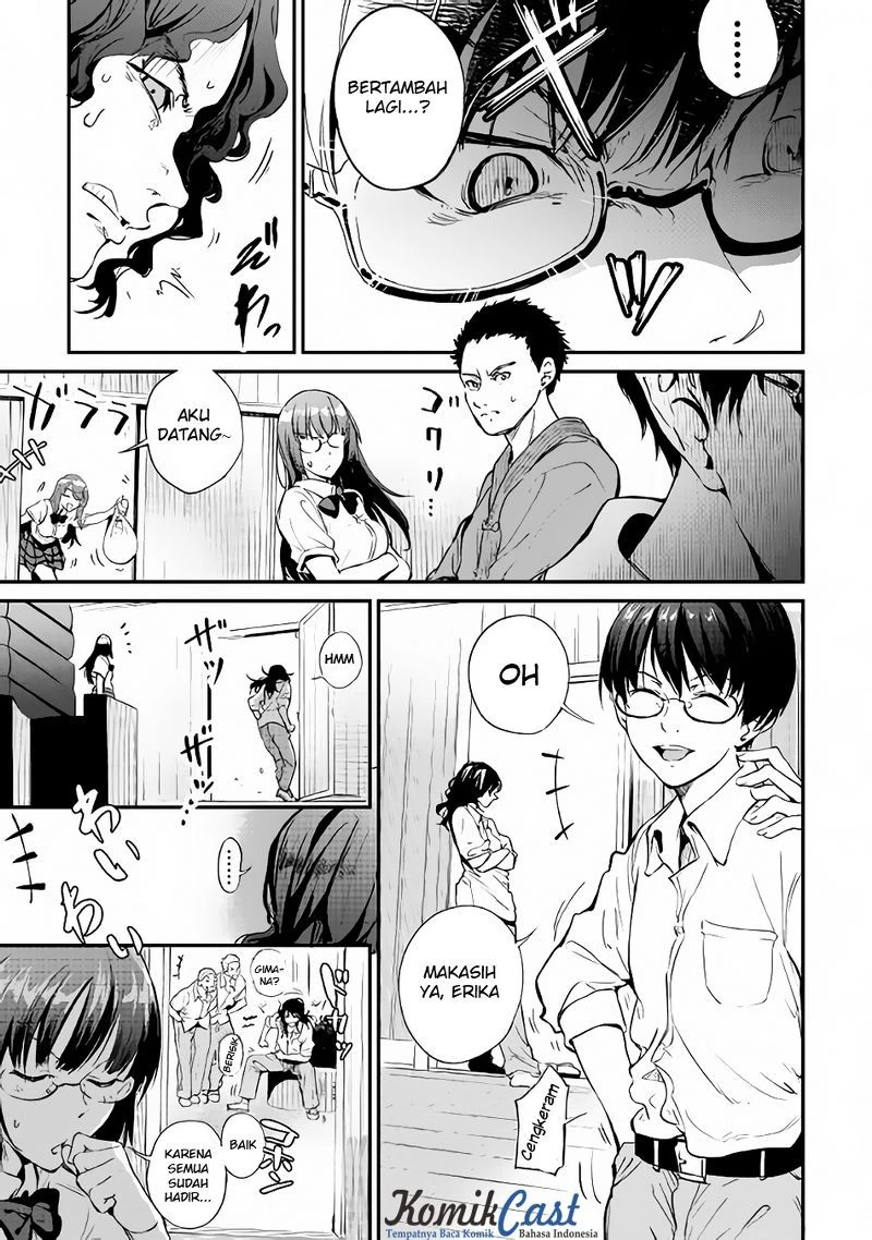 Halaman 13 — B Group no Shounen X Chapter 15
