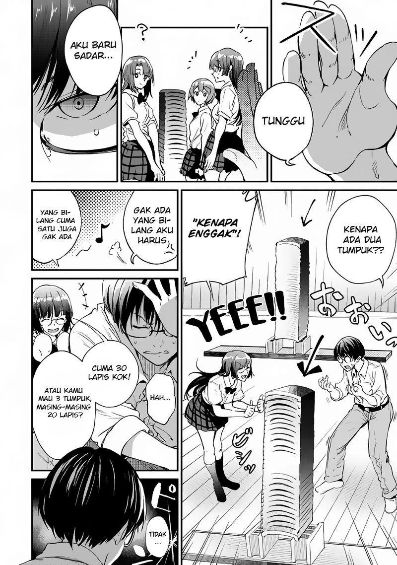 Halaman 14 — B Group no Shounen X Chapter 15