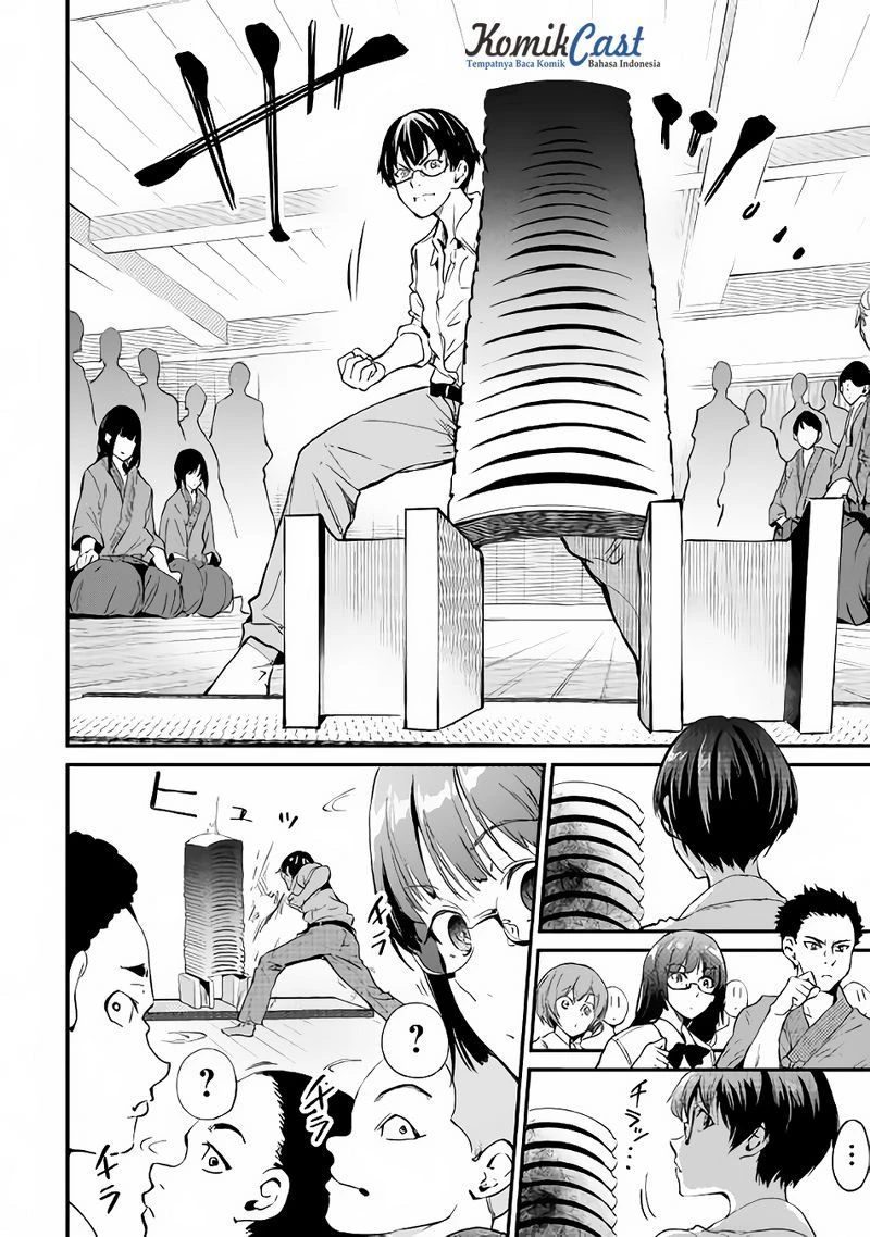 Halaman 16 — B Group no Shounen X Chapter 15