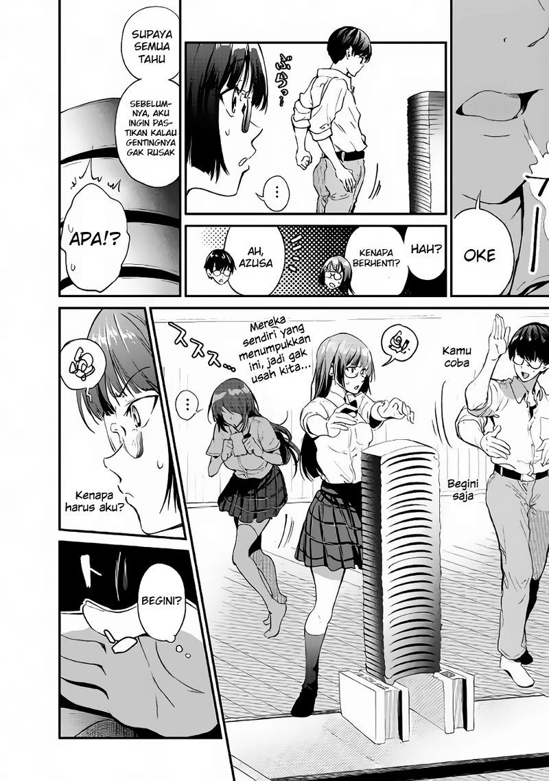 Halaman 18 — B Group no Shounen X Chapter 15