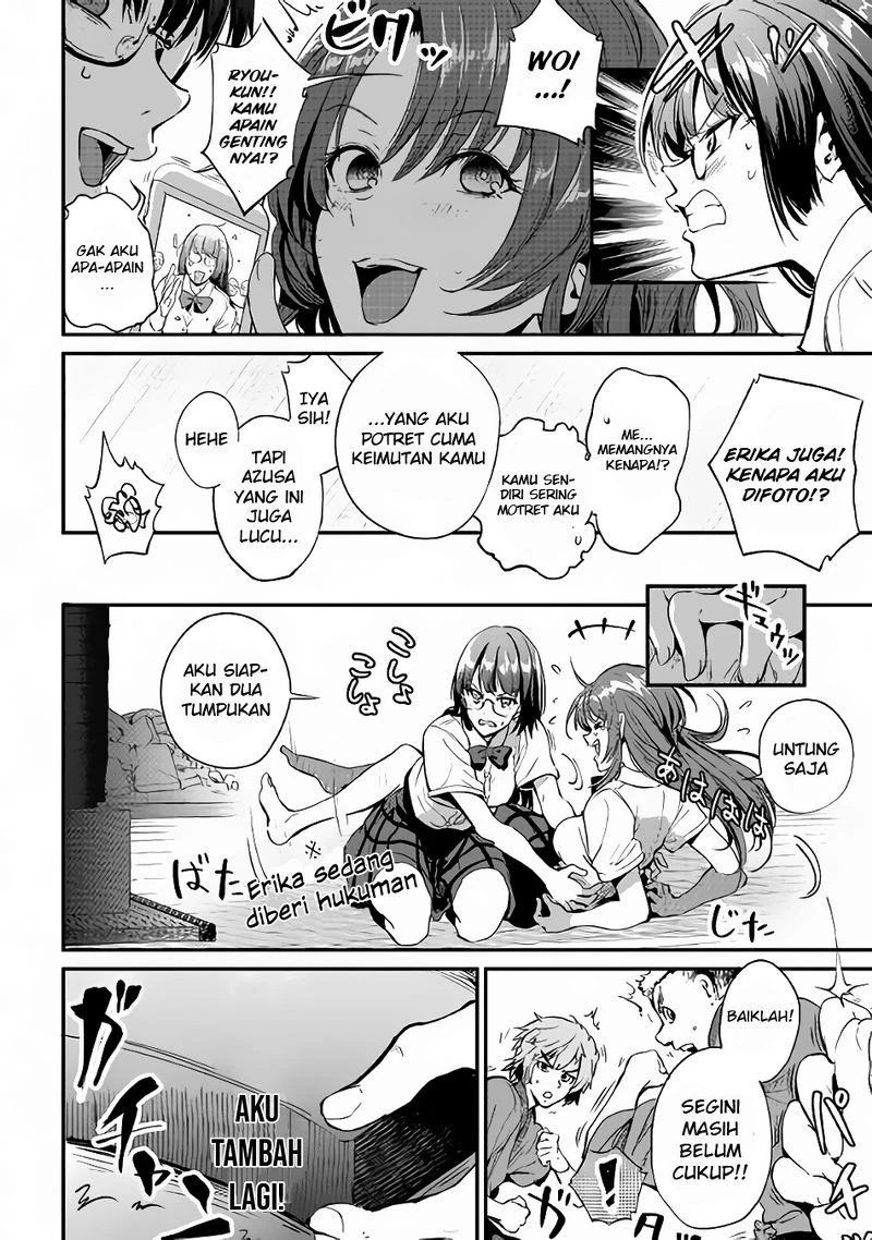 Halaman 20 — B Group no Shounen X Chapter 15