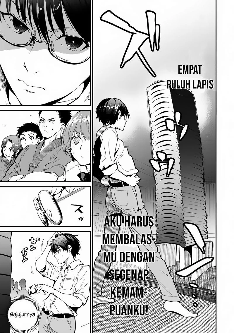 Halaman 21 — B Group no Shounen X Chapter 15
