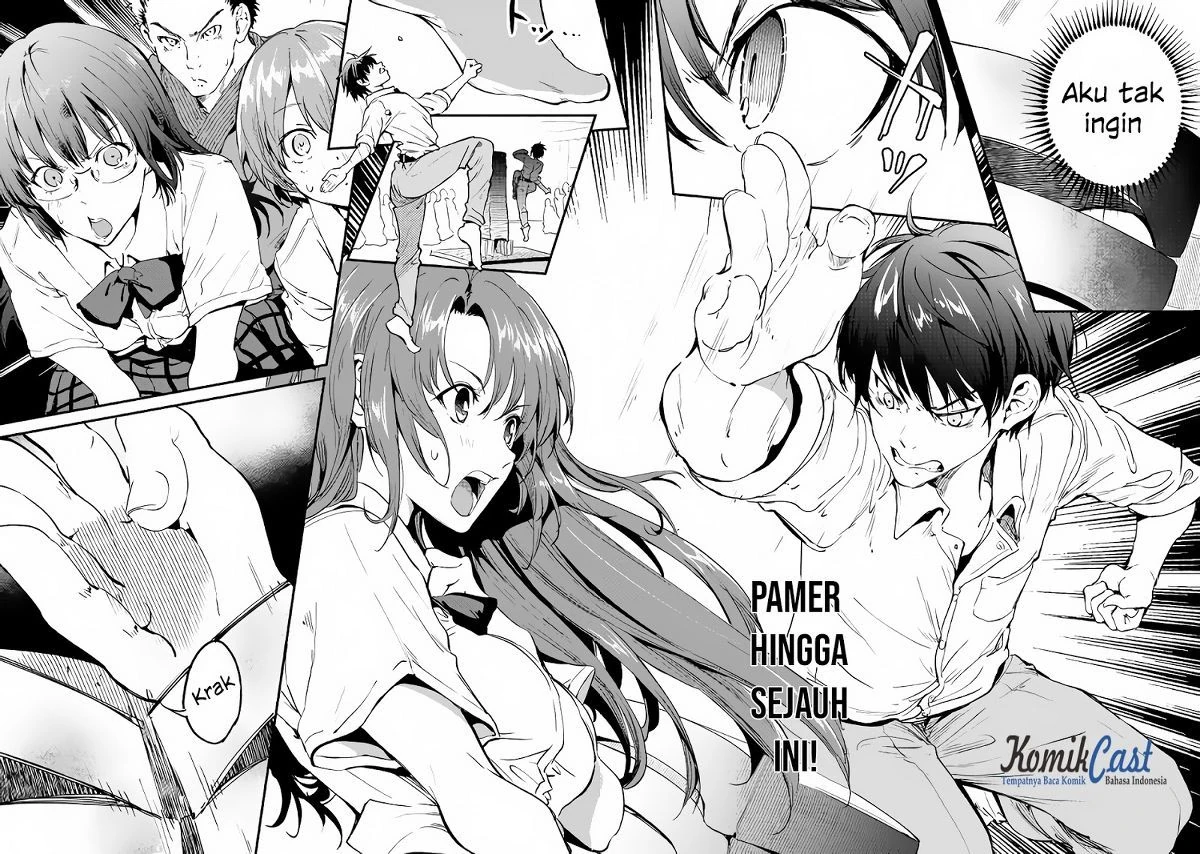 Halaman 22 — B Group no Shounen X Chapter 15