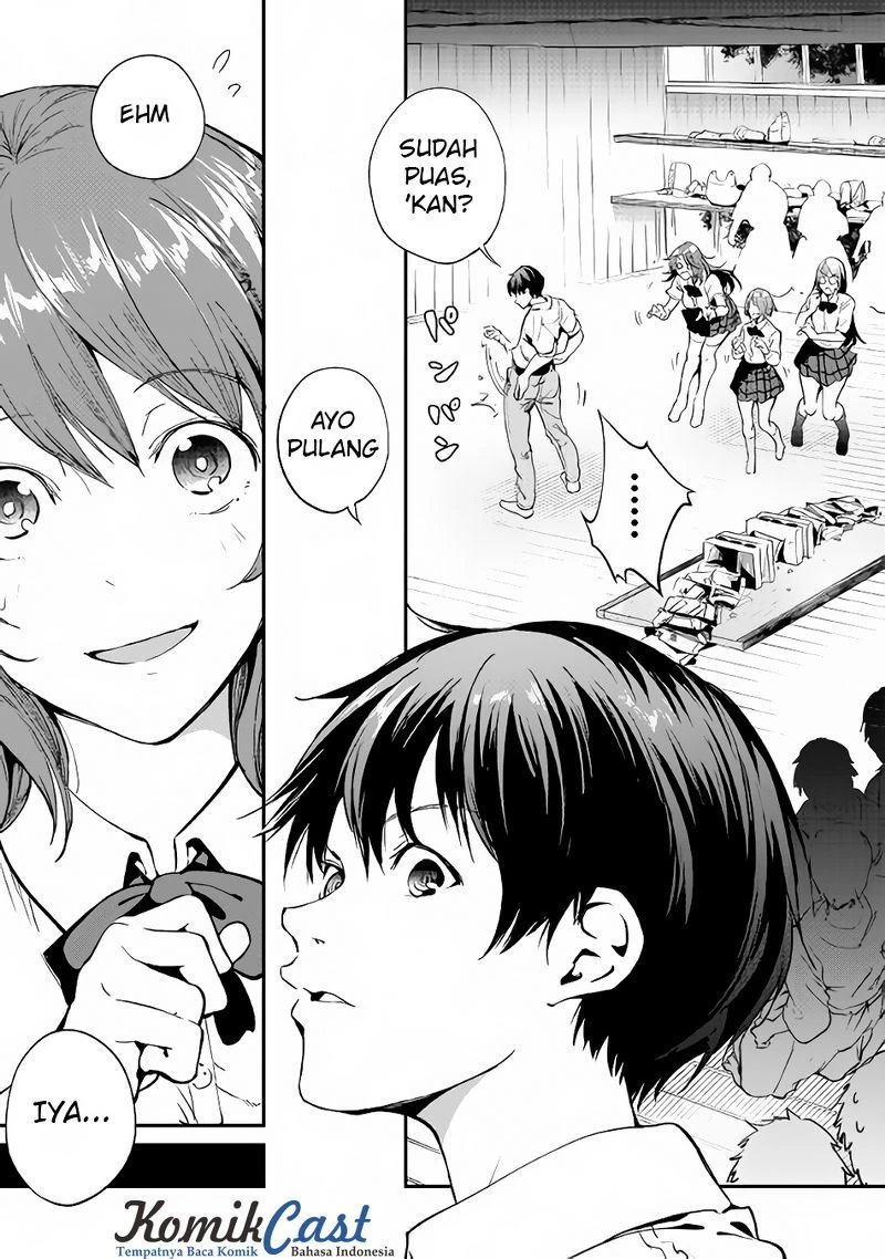 Halaman 28 — B Group no Shounen X Chapter 15