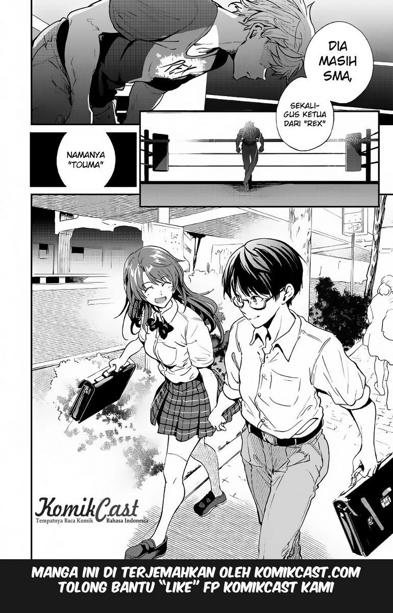 Halaman 31 — B Group no Shounen X Chapter 15