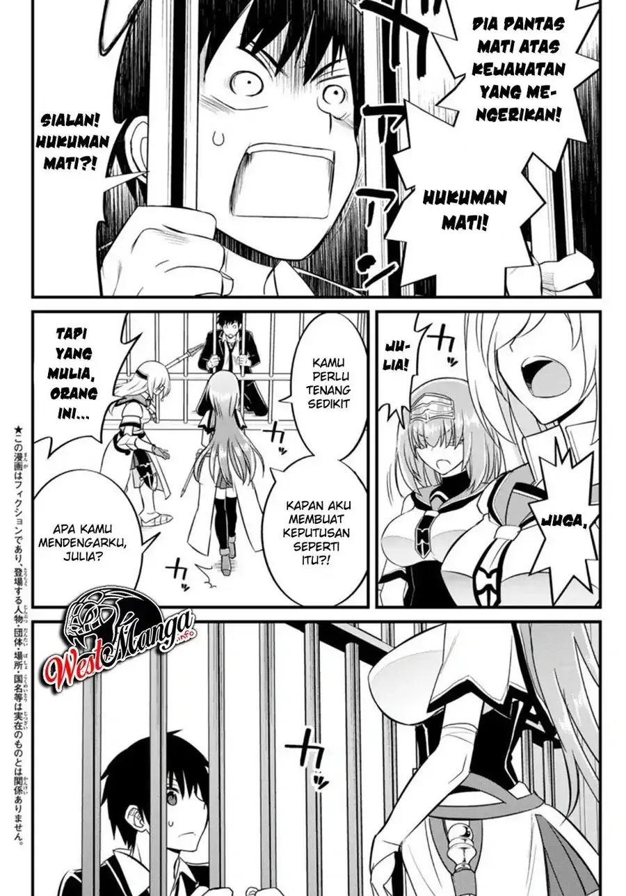 Halaman 6 — Soukyuu no Shihaisha: Konoyo no Hanbun wo Shihai suru! Hazure Cheat de Isekai wo Sukue!! Chapter 2