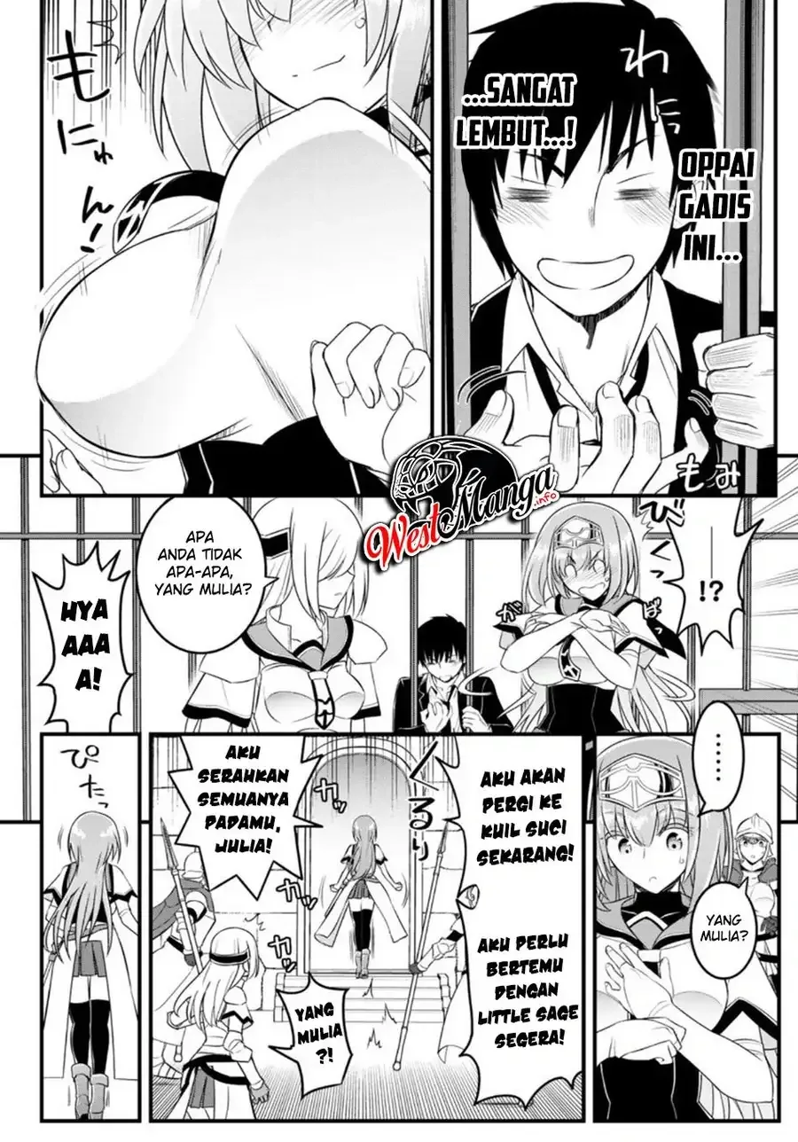 Halaman 8 — Soukyuu no Shihaisha: Konoyo no Hanbun wo Shihai suru! Hazure Cheat de Isekai wo Sukue!! Chapter 2