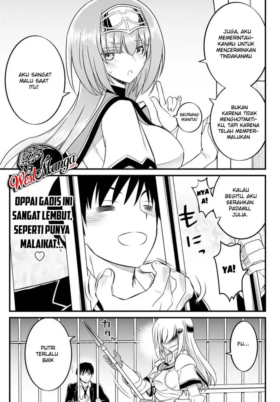 Halaman 9 — Soukyuu no Shihaisha: Konoyo no Hanbun wo Shihai suru! Hazure Cheat de Isekai wo Sukue!! Chapter 2