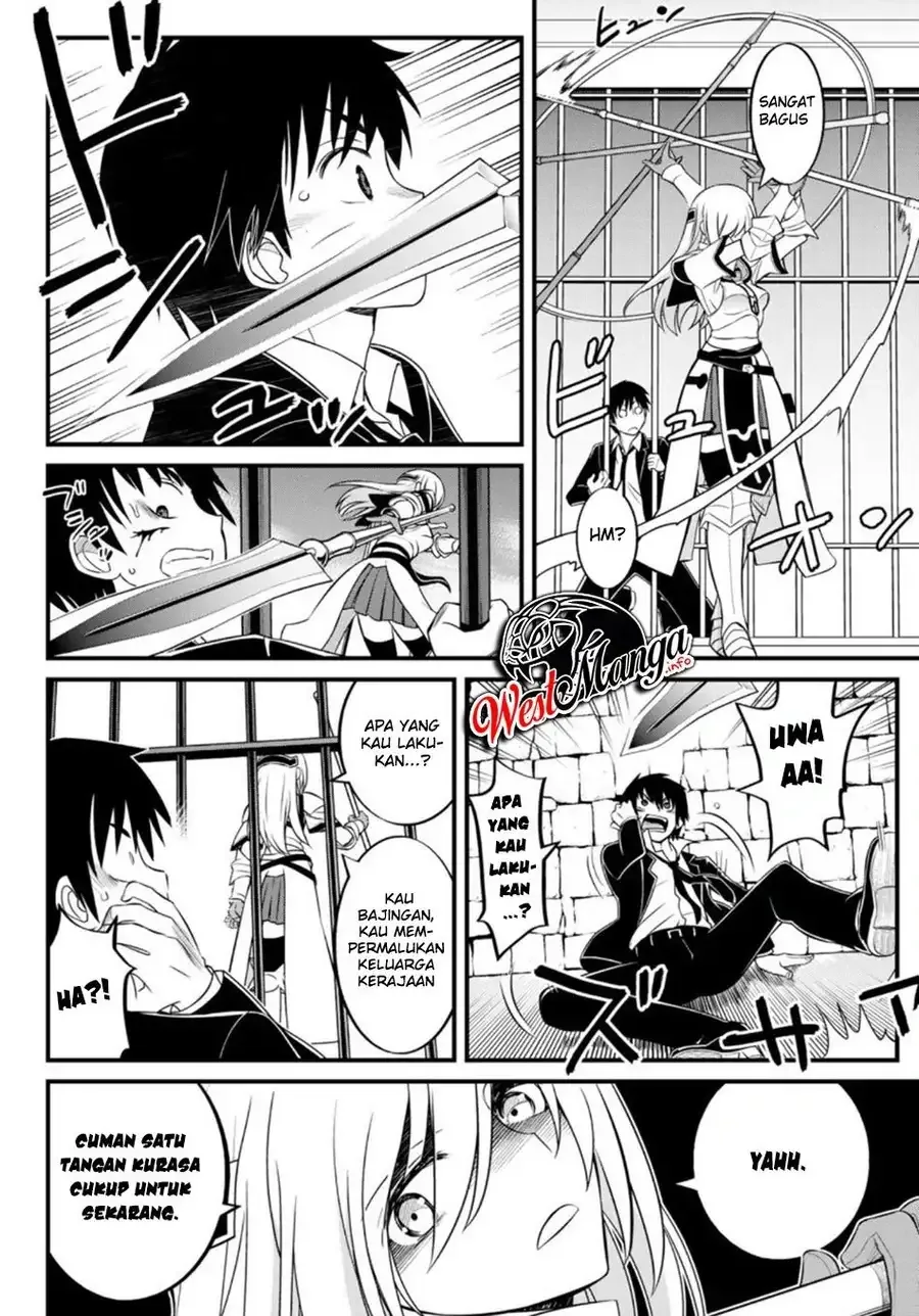 Halaman 10 — Soukyuu no Shihaisha: Konoyo no Hanbun wo Shihai suru! Hazure Cheat de Isekai wo Sukue!! Chapter 2