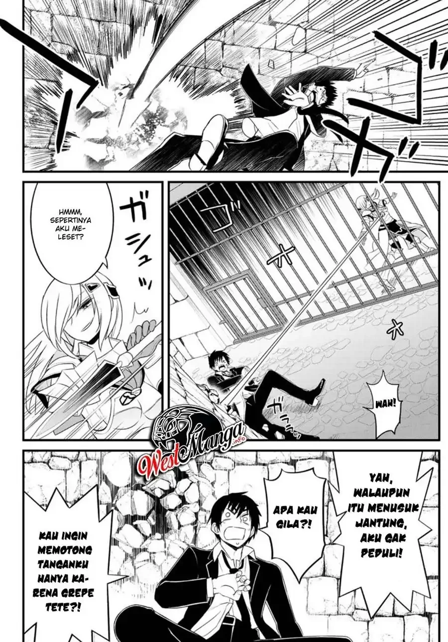 Halaman 12 — Soukyuu no Shihaisha: Konoyo no Hanbun wo Shihai suru! Hazure Cheat de Isekai wo Sukue!! Chapter 2