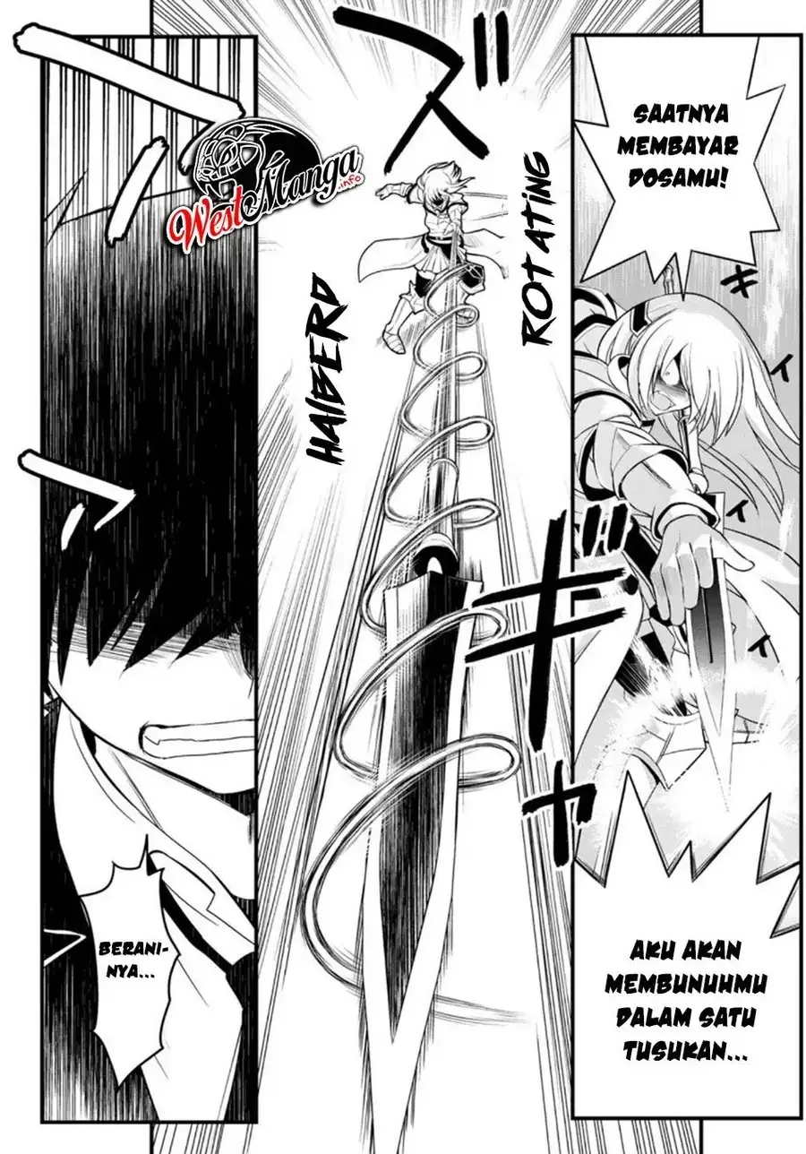 Halaman 14 — Soukyuu no Shihaisha: Konoyo no Hanbun wo Shihai suru! Hazure Cheat de Isekai wo Sukue!! Chapter 2
