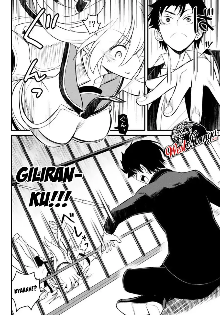 Halaman 18 — Soukyuu no Shihaisha: Konoyo no Hanbun wo Shihai suru! Hazure Cheat de Isekai wo Sukue!! Chapter 2