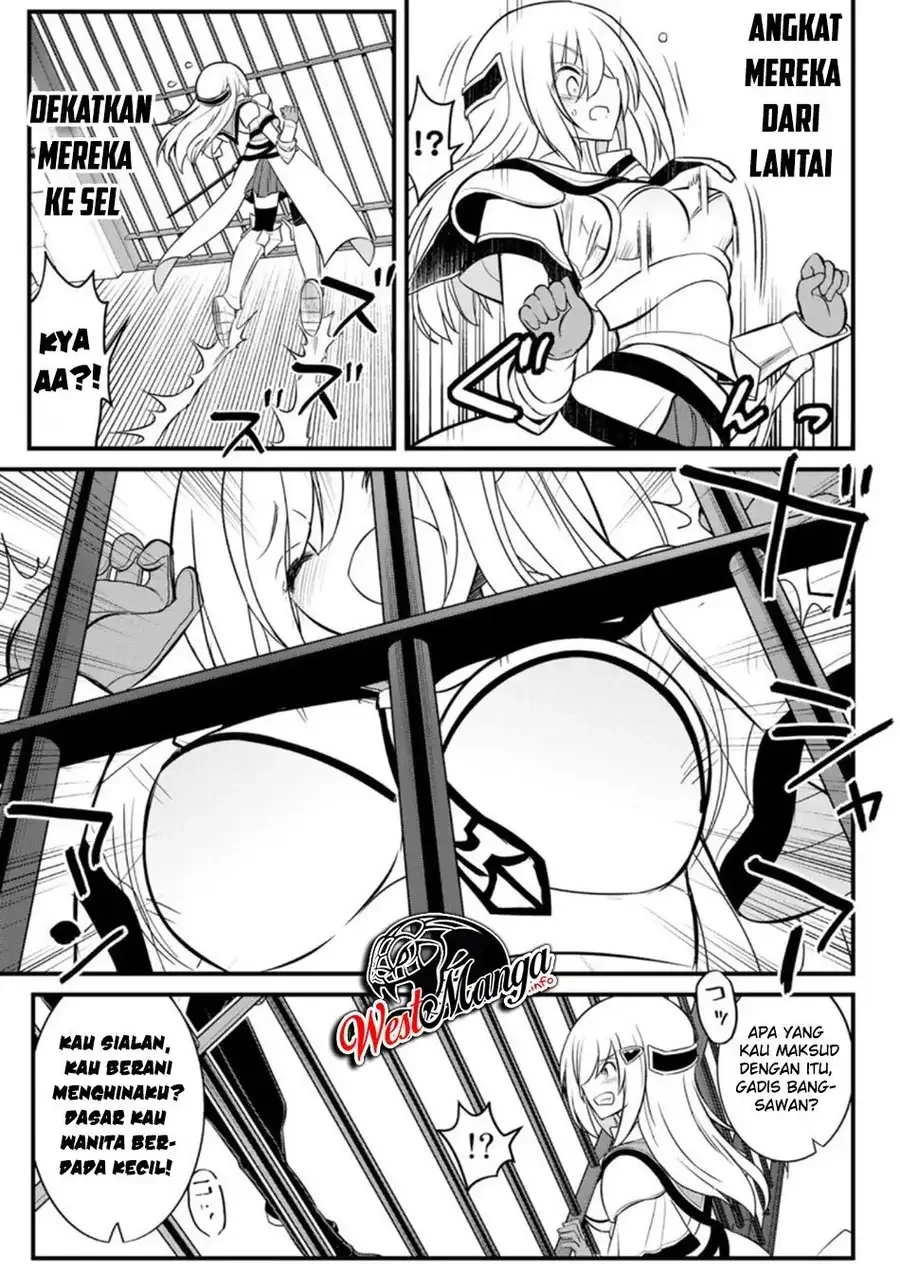 Halaman 21 — Soukyuu no Shihaisha: Konoyo no Hanbun wo Shihai suru! Hazure Cheat de Isekai wo Sukue!! Chapter 2