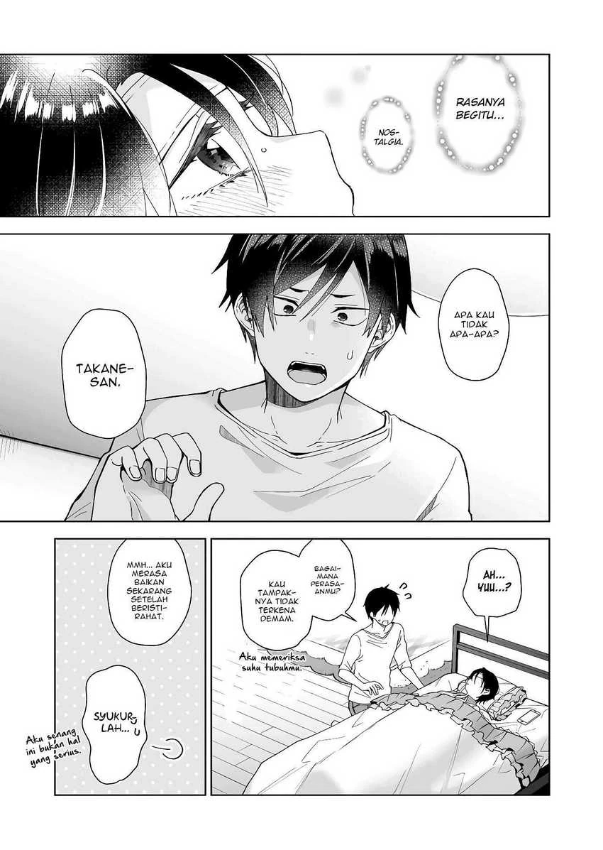 Halaman 10 — Koishita node Cast shitemita Chapter 47