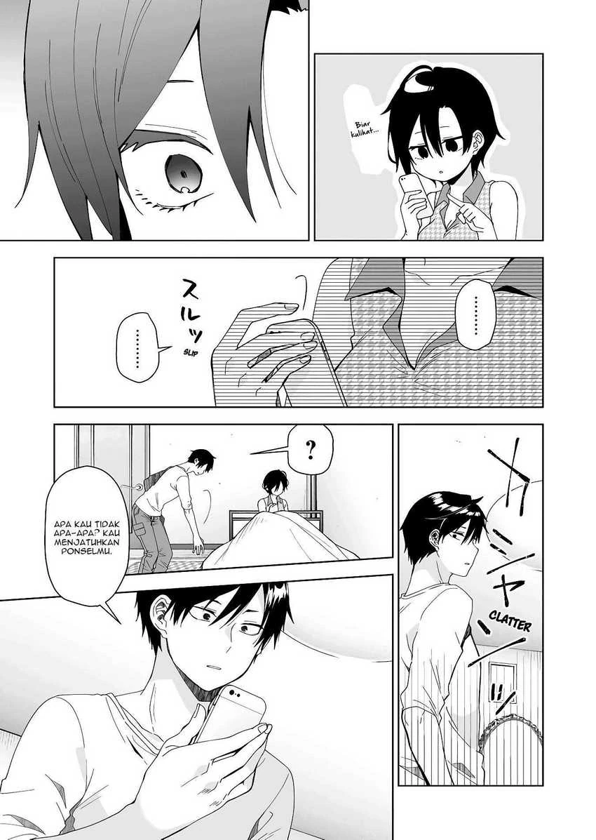 Halaman 12 — Koishita node Cast shitemita Chapter 47