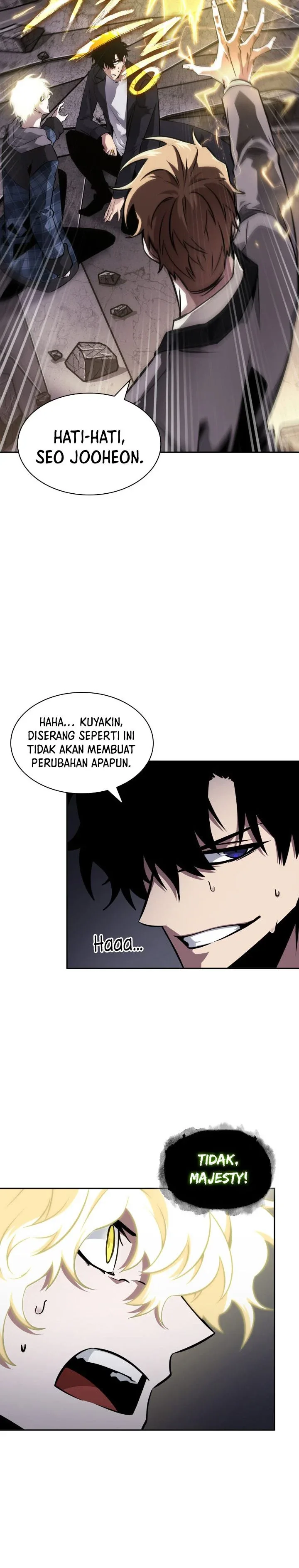 Halaman 19 — Tomb Raider King Chapter 392