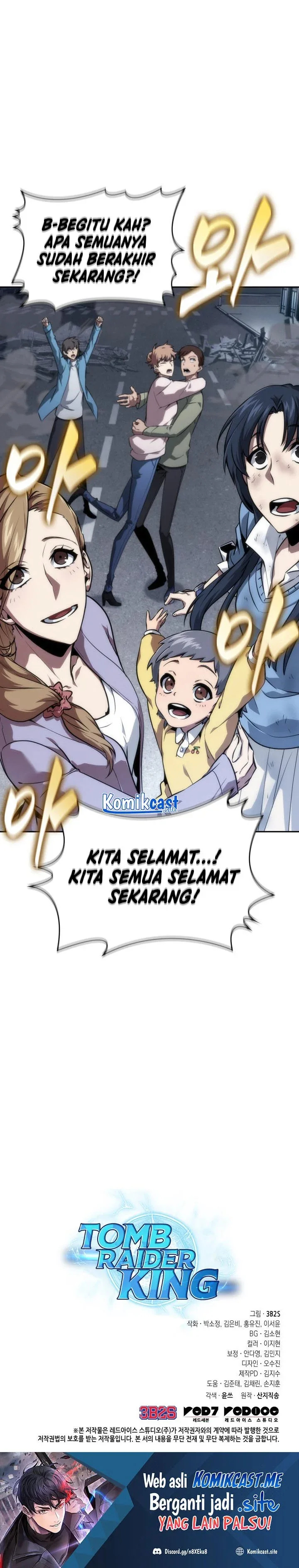 Halaman 31 — Tomb Raider King Chapter 392