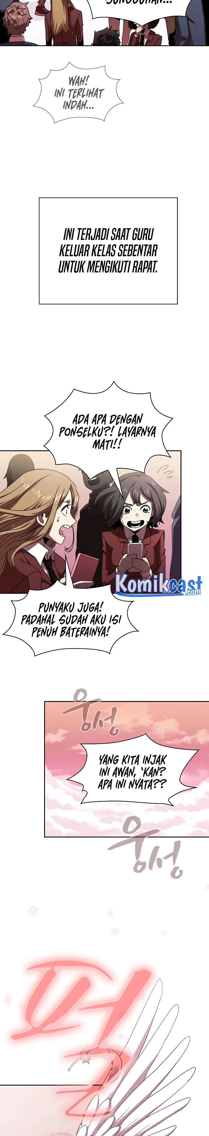Halaman 4 — Is This Hero for Real? Chapter 0