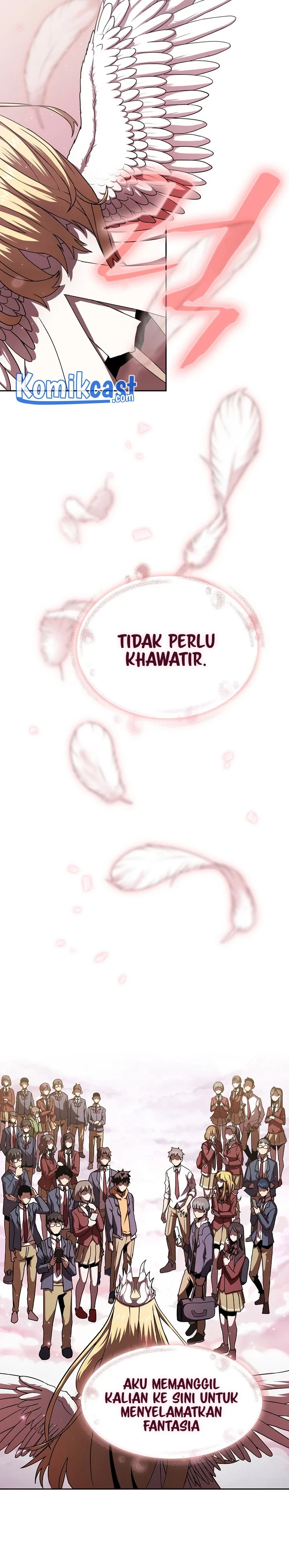 Halaman 5 — Is This Hero for Real? Chapter 0