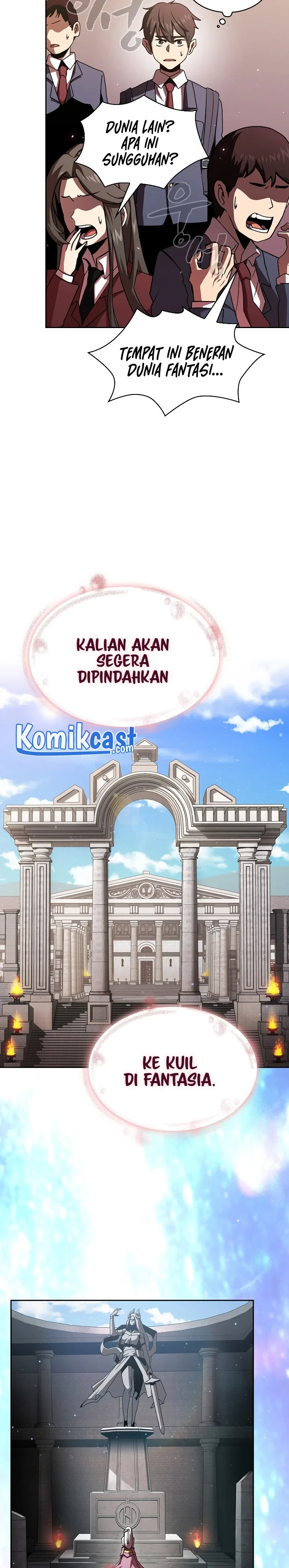 Halaman 7 — Is This Hero for Real? Chapter 0