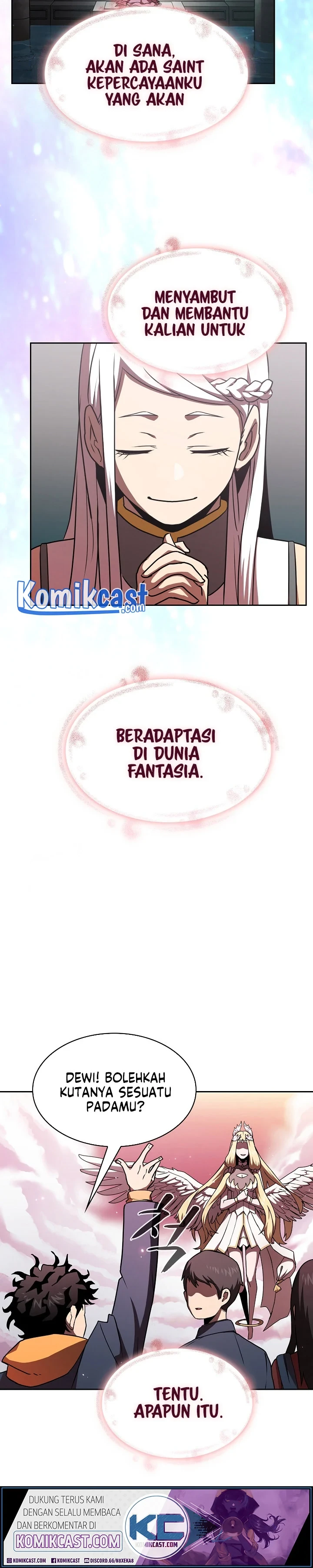 Halaman 8 — Is This Hero for Real? Chapter 0