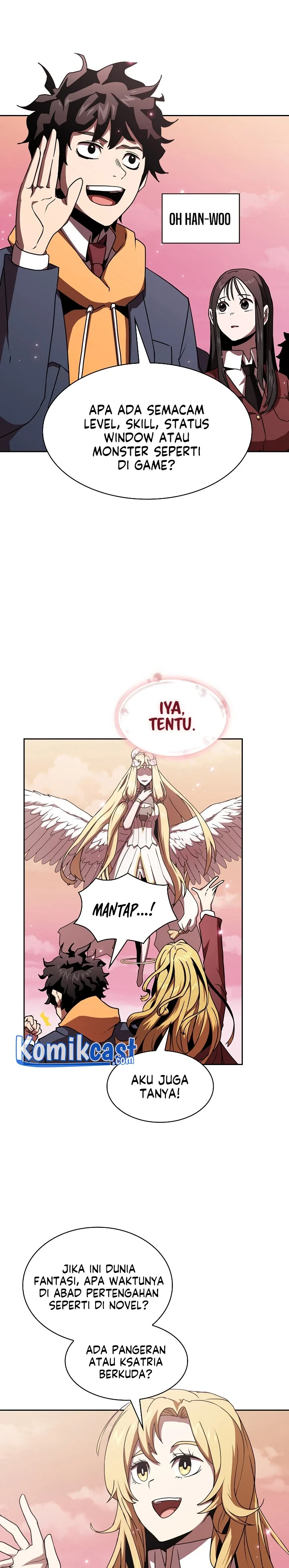 Halaman 9 — Is This Hero for Real? Chapter 0