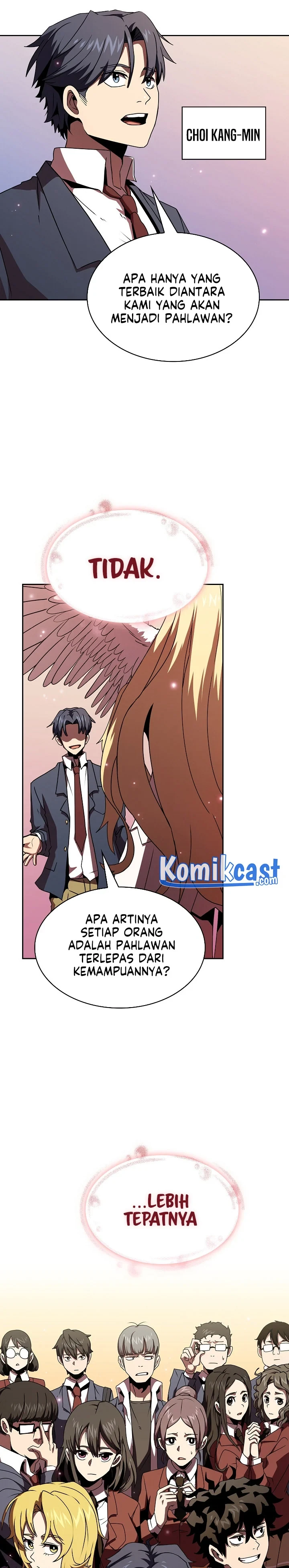 Halaman 11 — Is This Hero for Real? Chapter 0