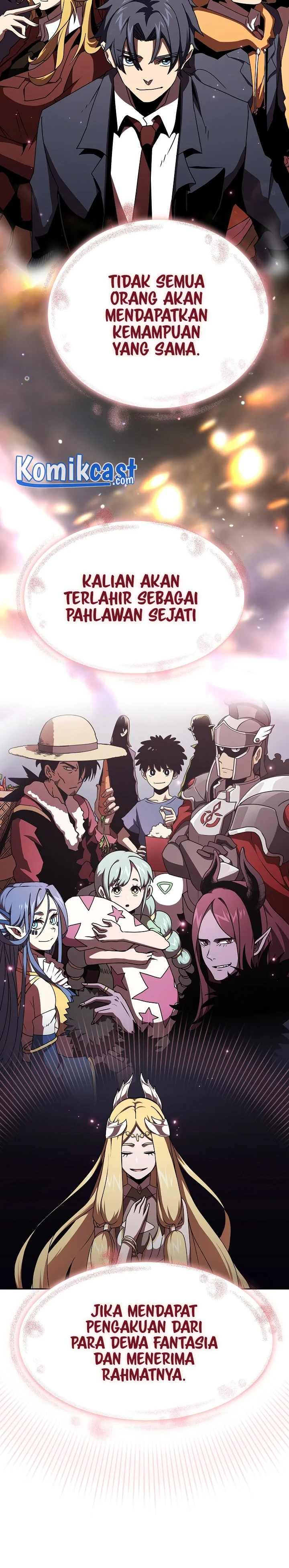 Halaman 12 — Is This Hero for Real? Chapter 0